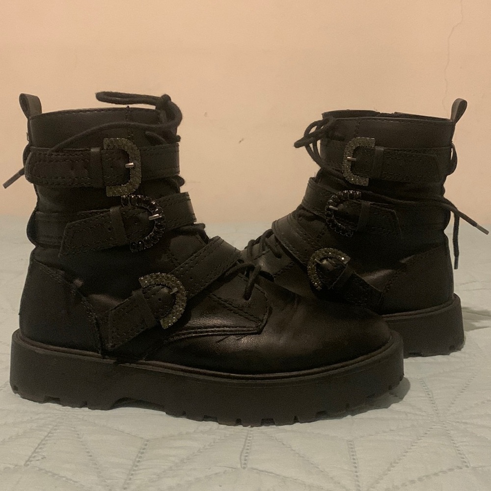 Zara Combat boots